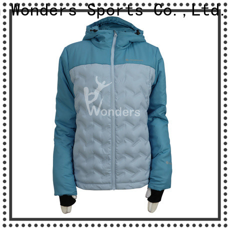 Wonders latest slim down jacket best supplier for winter