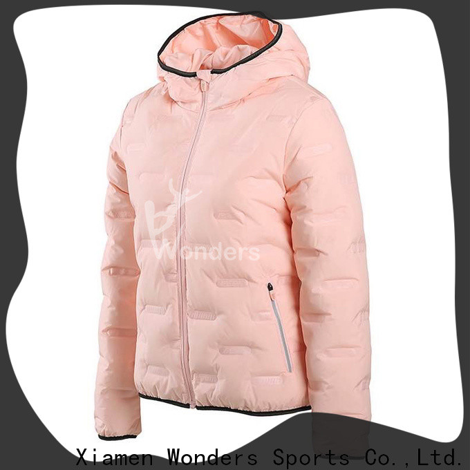 Wonders reliable the best down jacket design for sale