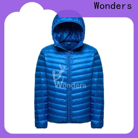 best waterproof goose down parka factory for promotion