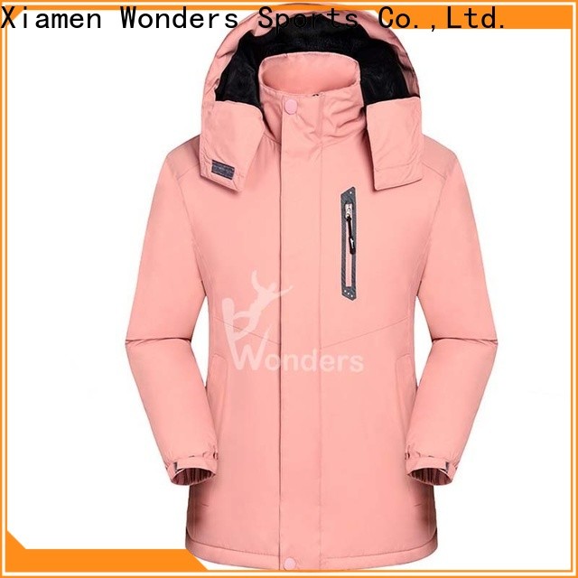 Wonders practical winter ski jacket design for promotion