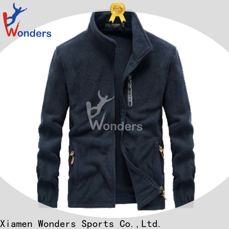 cheap mens warm fleece jacket from China for winter