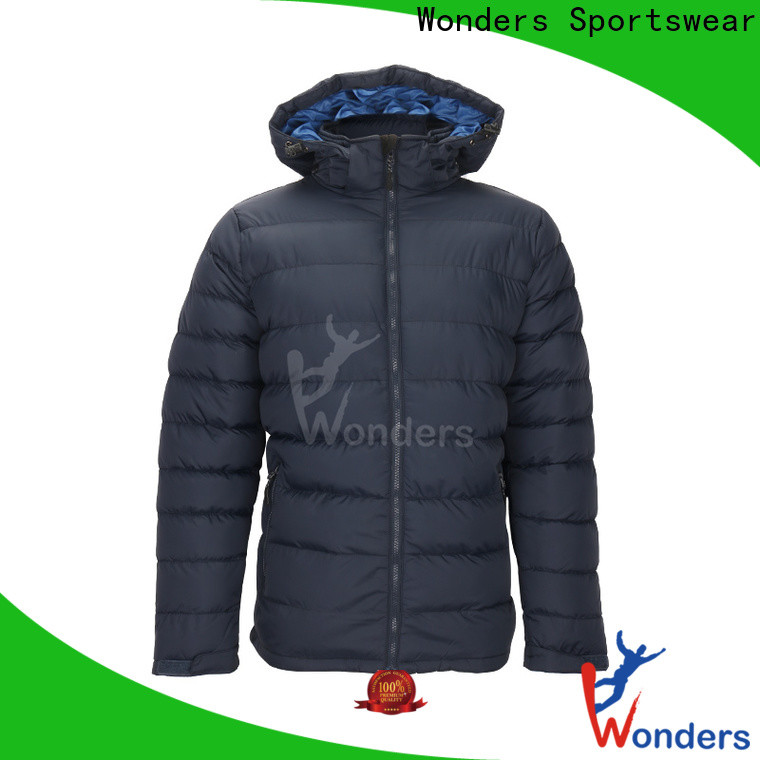 Wonders padded coats and jackets manufacturer for sports
