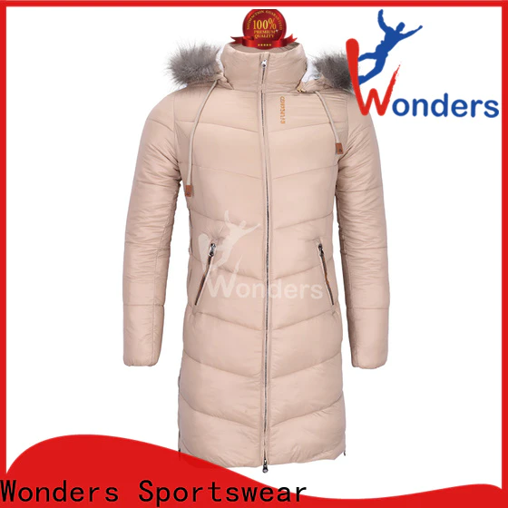 factory price fitted padded puffer jacket personalized bulk production