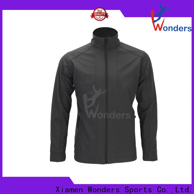 Wonders outdoor softshell jacket from China bulk buy