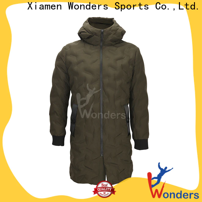 Wonders promotional womens fitted padded jacket company for promotion