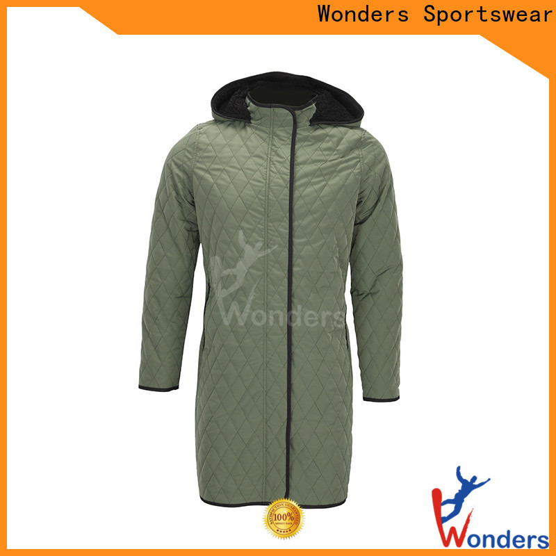 high quality warm padded jacket series for promotion