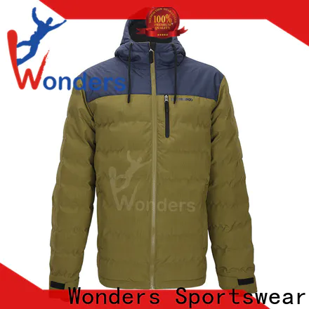 Wonders hot-sale padded winter jacket best manufacturer for sale