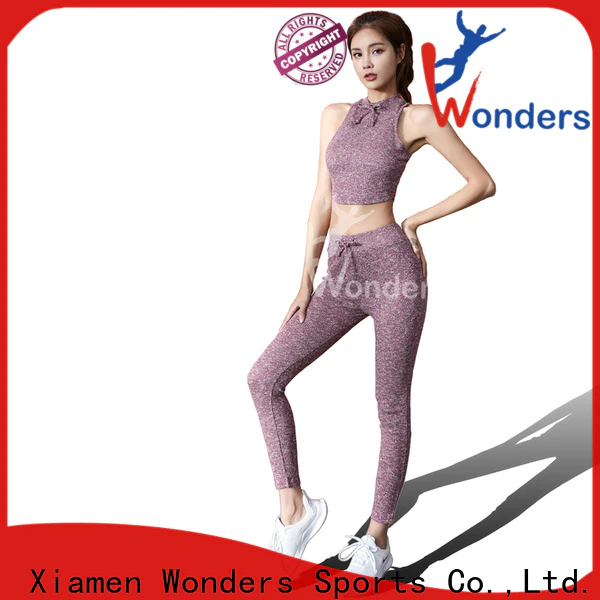 Wonders colourful sports leggings suppliers for outdoor