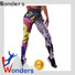 Wonders promotional athletic compression pants supply bulk production