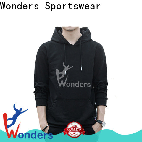 high quality fitted pullover hoodie from China for winter
