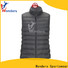 latest quilted puffer jacket women's manufacturer to keep warming
