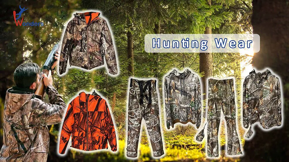 Hunting wear factory and expert
