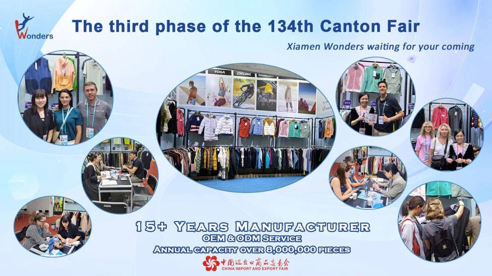 Xiamen Wonders is participating in the 134th session of Canton Fair