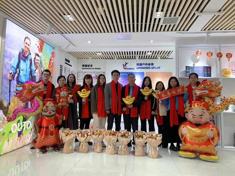 HAPPY Chinese new year from XM Wonders Team