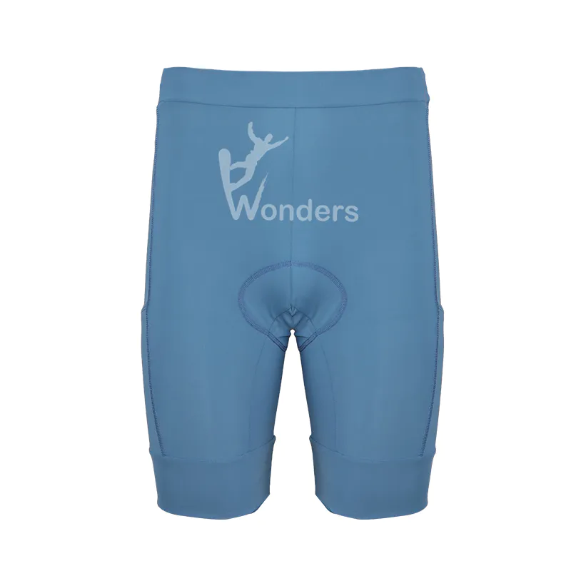 Simple Color Thin Breathable And Comfortable Knitted Tight Cycling Shorts
