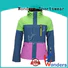 Wonders waterproof insulated ski jacket for business bulk production