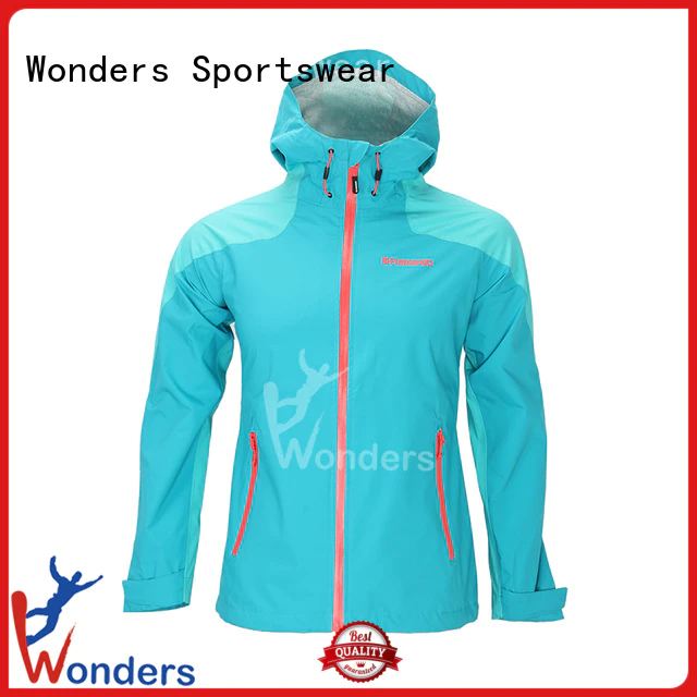 Wonders promotional breathable rain jacket womens company for promotion