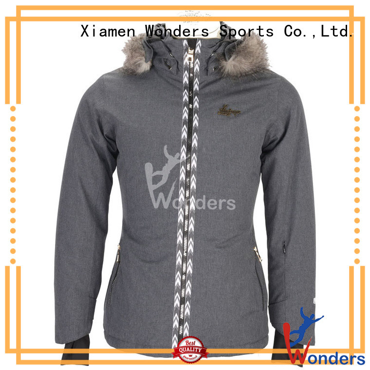durable brown ski jacket series bulk buy
