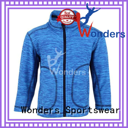 Wonders best value fleece zip jacket manufacturer for winte