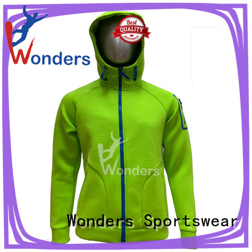 Wonders best zip hoodie best supplier for sports