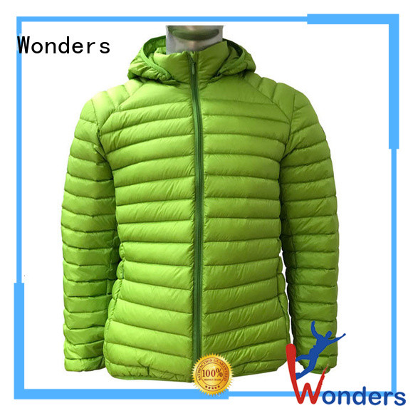 Wonders worldwide goose down jacket factory direct supply for promotion