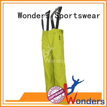 Wonders best ski pants supply for promotion