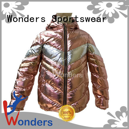 top womens padded puffer jacket series for sports