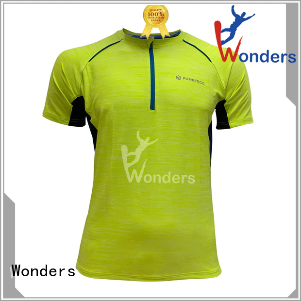 Wonders top running shirts wholesale bulk production