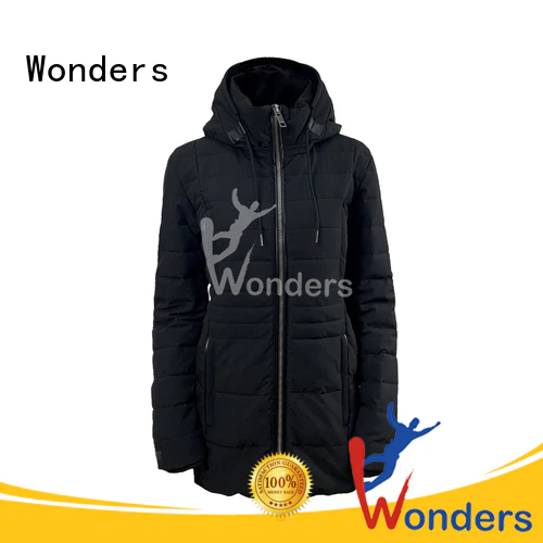 Wonders low-cost thick parka jacket series to keep warming