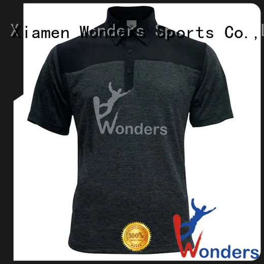 popular cotton polo t shirts with good price for outdoor