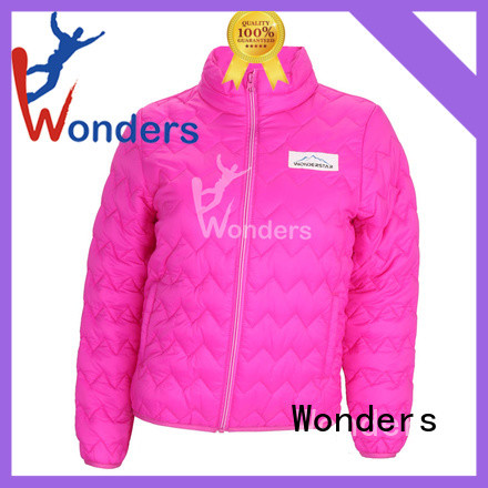 Wonders practical womens padded puffer jacket supply bulk buy