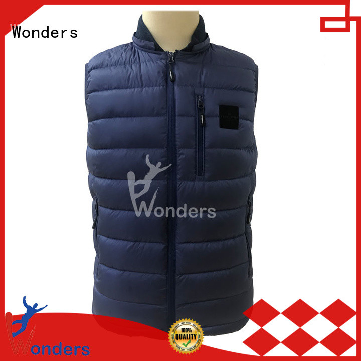 Wonders stylish vest supplier bulk production