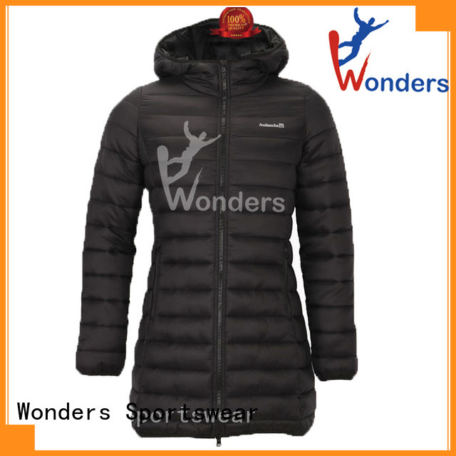 latest women's down parka with hood best supplier to keep warming
