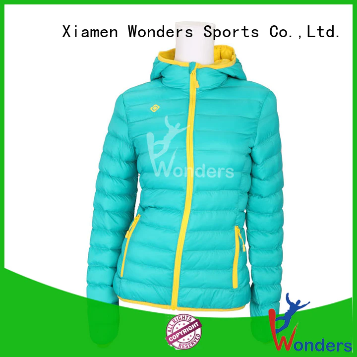 Wonders slim fit padded jacket best manufacturer bulk production