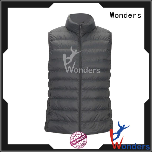 high-quality womens lightweight puffer vest supply to keep warming