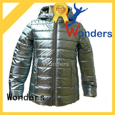 Wonders promotional light padded jacket factory direct supply for sale
