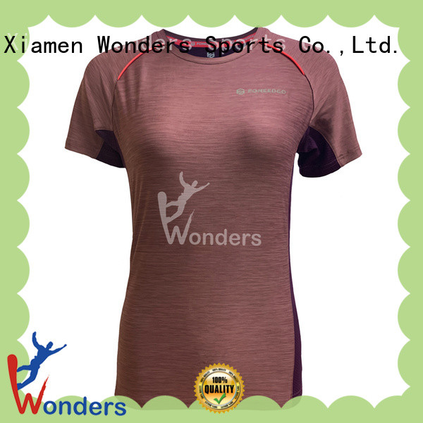 factory price personalised running t shirt factory direct supply for sports