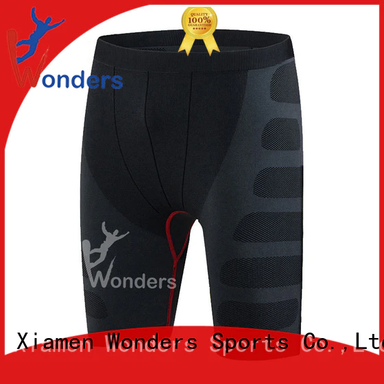 Wonders new black compression shorts factory for winte