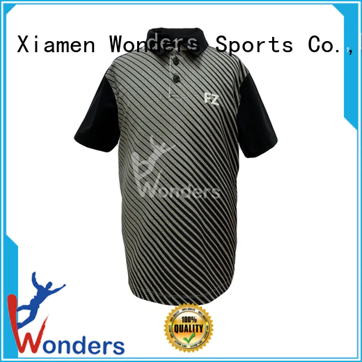 Wonders polo tee shirts mens personalized for outdoor