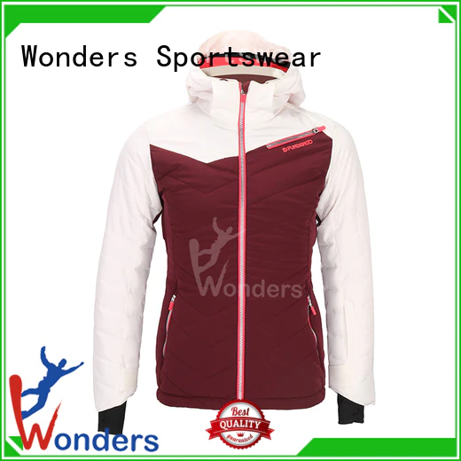 Wonders womens insulated ski jacket suppliers for outdoor