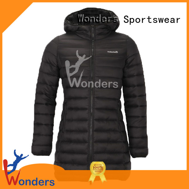 latest warmest parka from China for sports