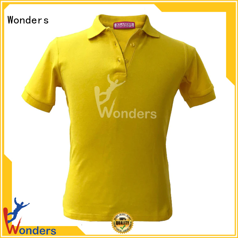 Wonders cool mens polo shirts directly sale bulk production