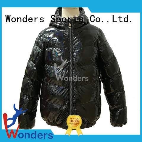 Wonders ladies padded jacket best supplier bulk production