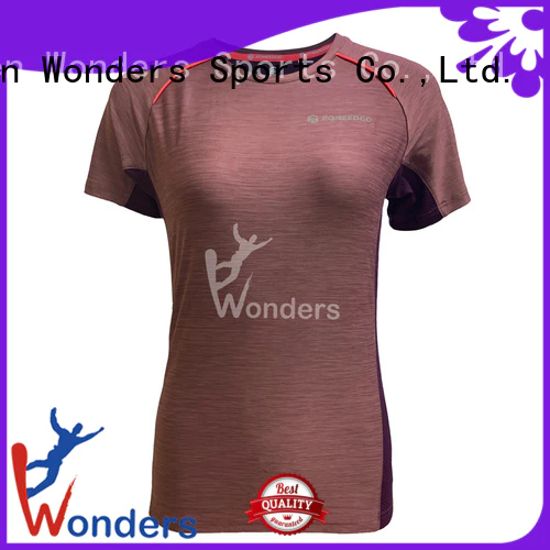 Wonders running sweatshirt personalized for winte