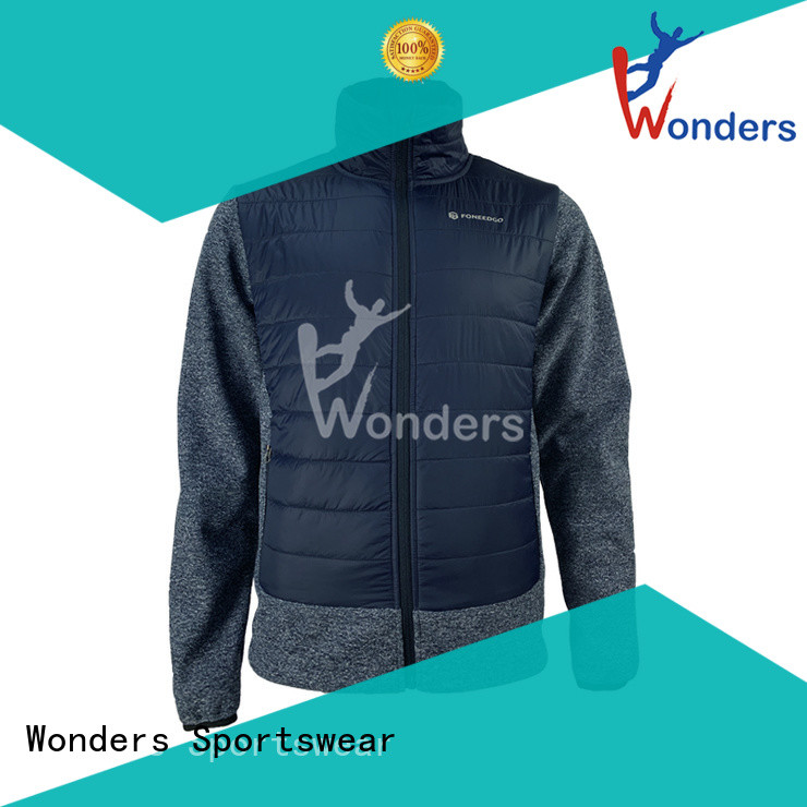 cheap hybrid jacket from China for outdoor