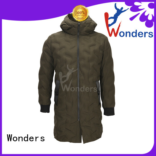 factory price light parka jacket womens for business to keep warming