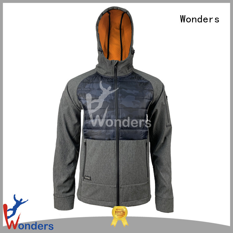 Wonders hot-sale womens hybrid jacket for business to keep warming