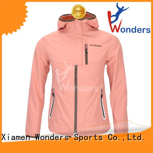 Wonders reliable ladies rainproof jackets with good price for promotion