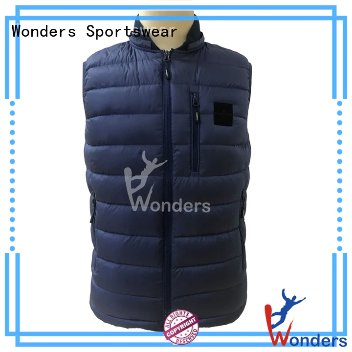reliable sleeveless puffer vest supplier bulk buy