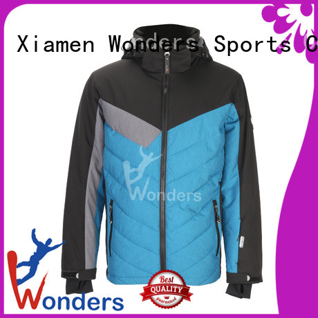 Wonders reliable ski shell jacket series for promotion